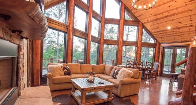 Starry Respite | Broken Bow, Oklahoma | HochaCabins